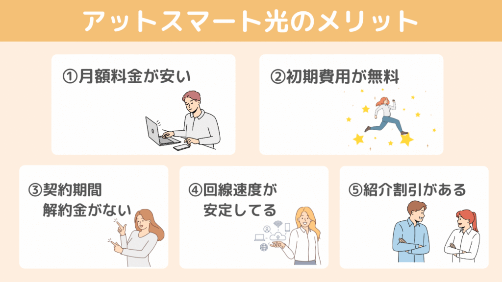 【メリット】@スマート光をおすすめする理由5つ