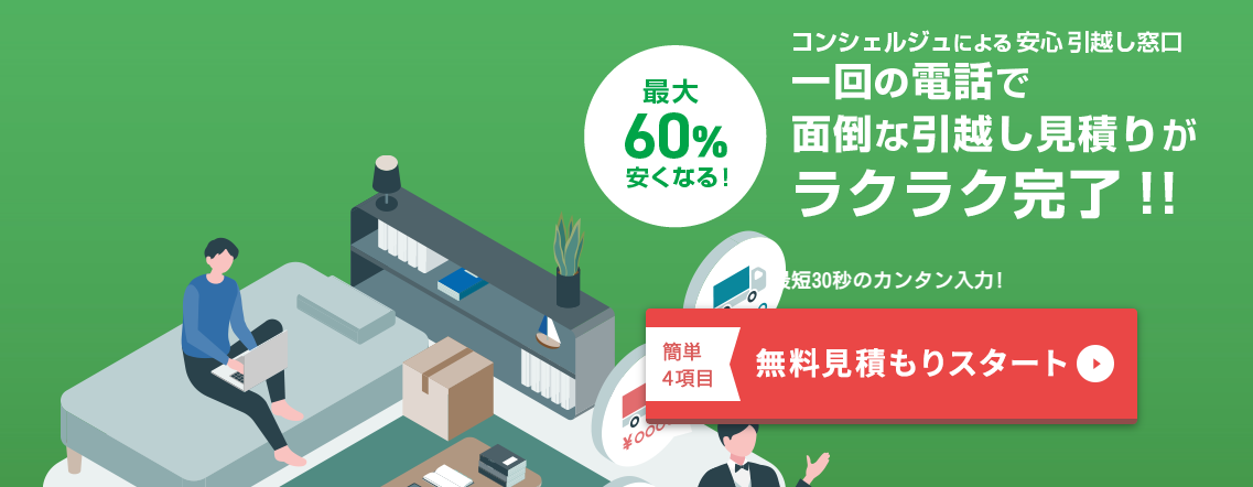 第3位:引越しラクっとNAVI